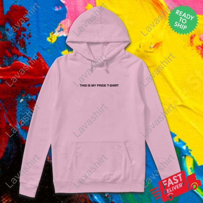 Fletcher This Is My Pride T-Shirt Hoodie
