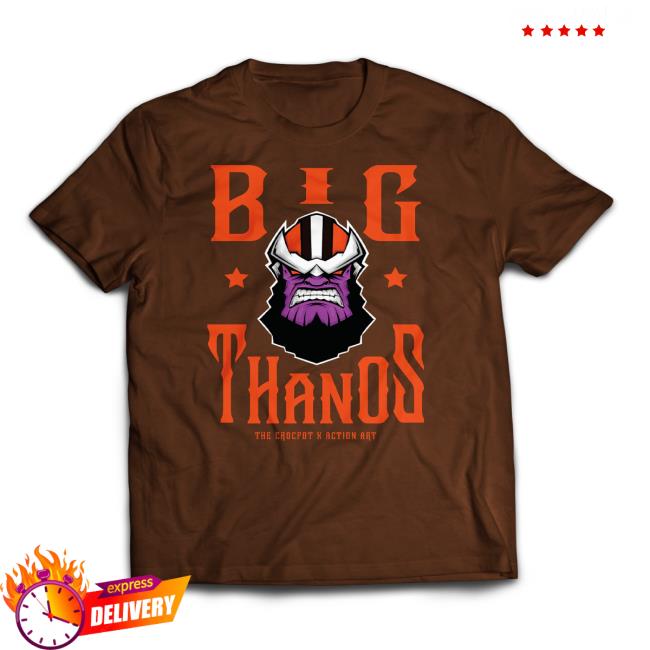 Official Crocpotcle Store Shop Merch The Crocpot Chef Zae Big Thanos Shirt