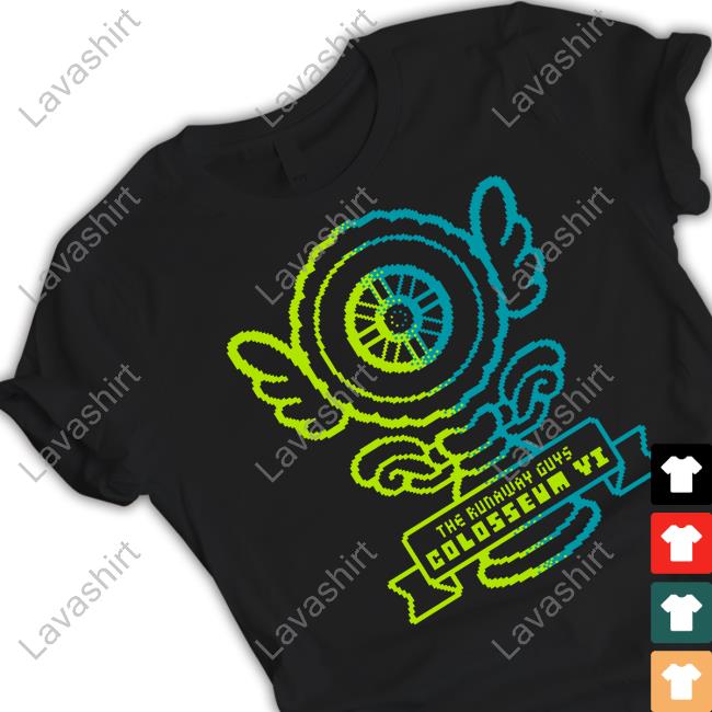 Official Protonjon Merch 2023 The Runaway Guys Colosseum Vi Shirt