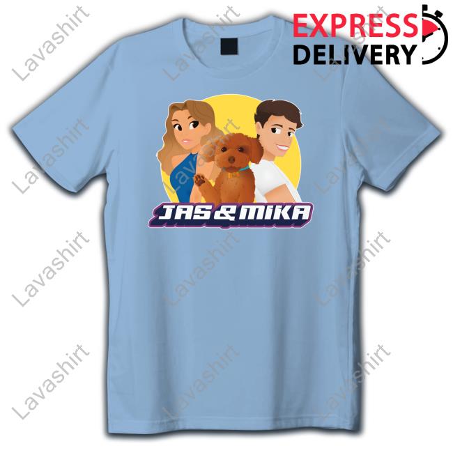 Official Jas & Mika Hoodie Jas Og Mika Merch Jas & Mika Crewneck Sweatshirt