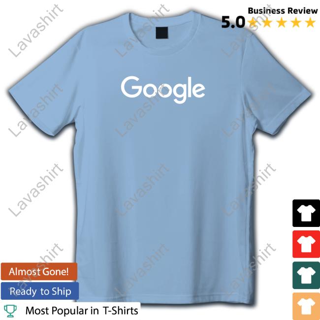Google Merchandise Store Google T Shirt