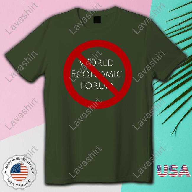 Liz Churchill World Economic Forum Shirt