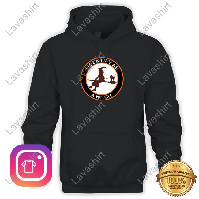Official I Identify As A Witch Long Sleeve T Shirt