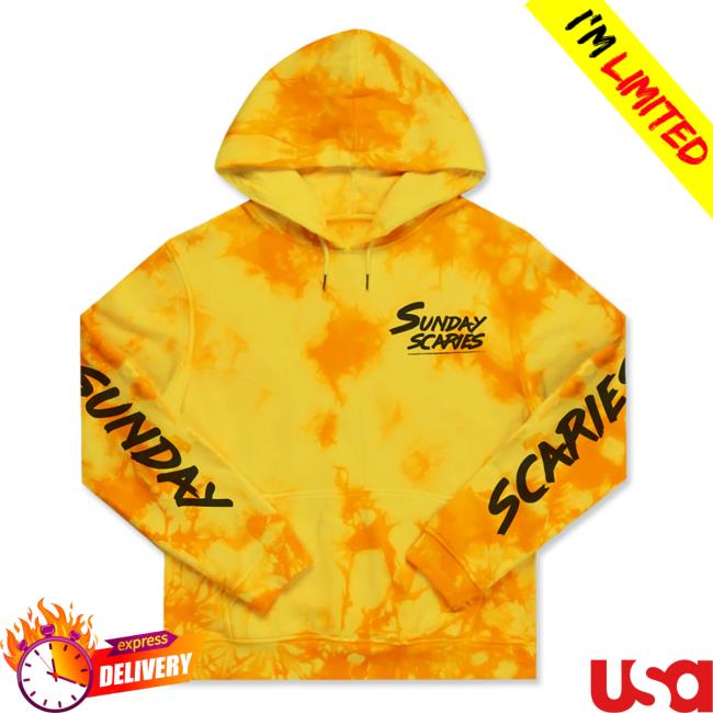 Sunday Scaries Self-Titled Tie Dye Crewneck