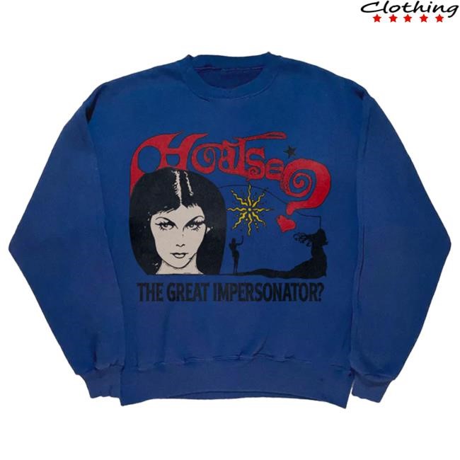 Official Halsey Merch Store Halsey MUSE MURAL Sweatshirt Halsey Clothing Shop