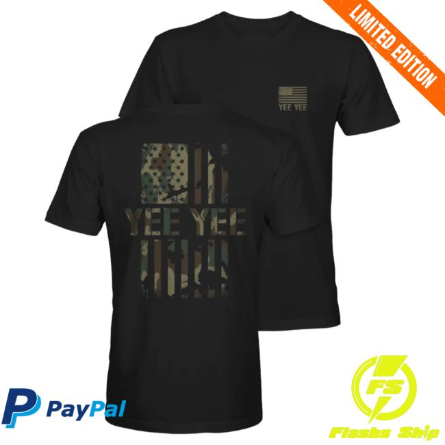 Official Yee Yee Apparel Clothing Ol Glory Camo T-Shirts YeeYee Merch Store Shop
