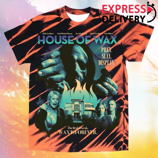 Official Studiohouse Designs Prey Slay Display Tiedye (Limited!) Top Shirt Hot Legs (Orange/Black)