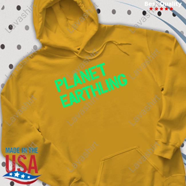 Punkmasters Planet Earthling Crewneck Sweatshirt