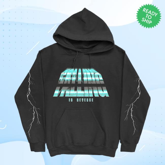 Official Falling In Reverse Merch Lightning Hoodie