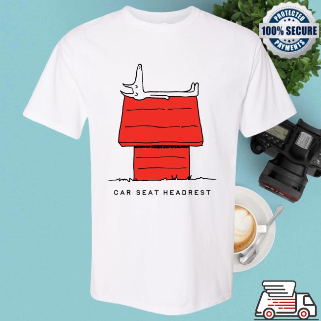 Officiall Car Seat Headrest Merch Shop Doghouse Twin Fantasy New T-Shirt