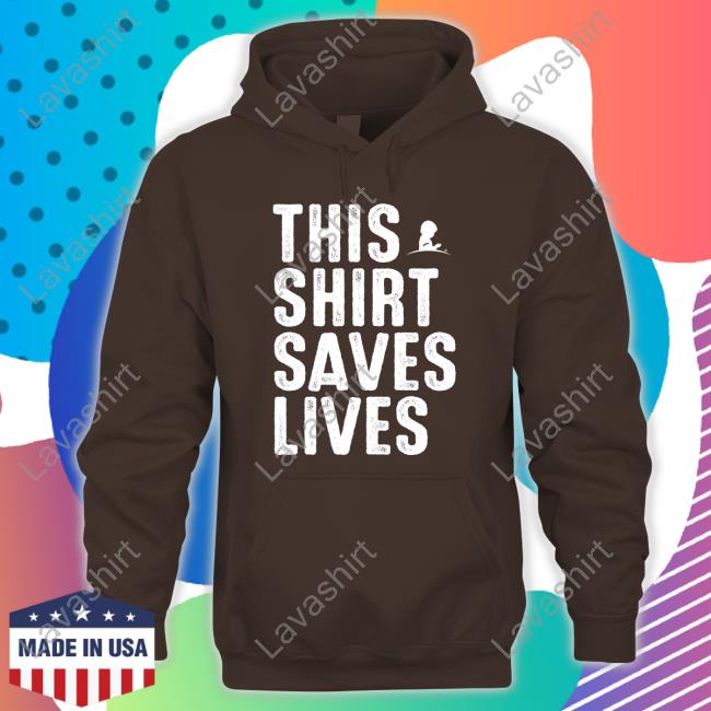 St. Jude Black This Shirt Saves Lives Shirt