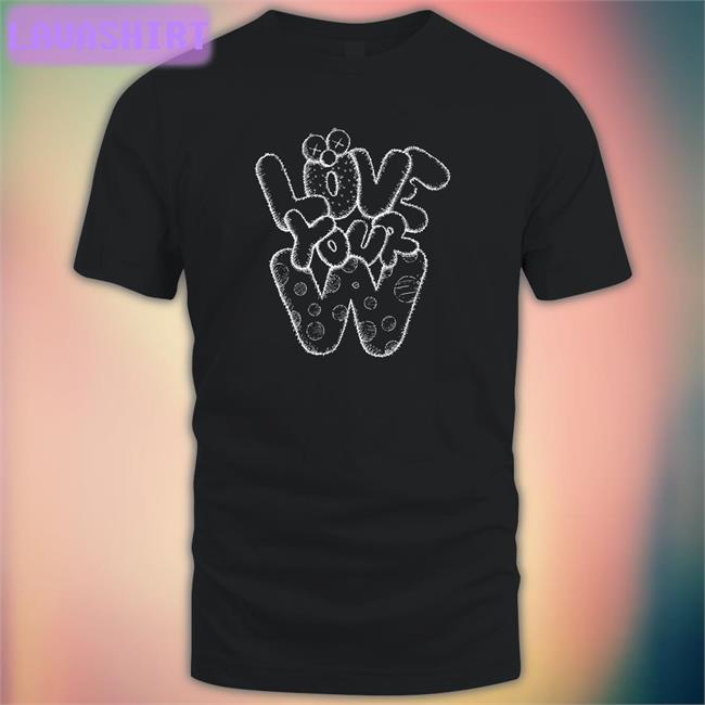 Love Your W Edition Limited Shirt Black Bts J-Hope Thehobiprint