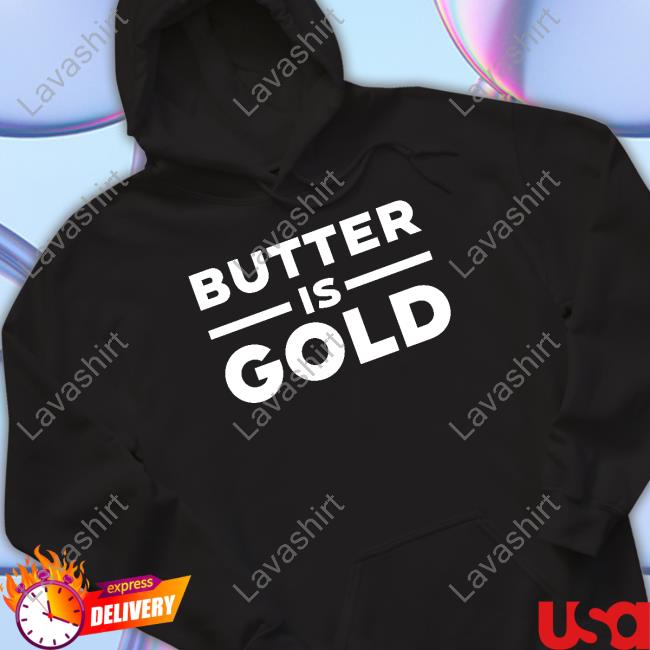 5MinuteBody Butter Is Gold Shirt Ken D Berry MD