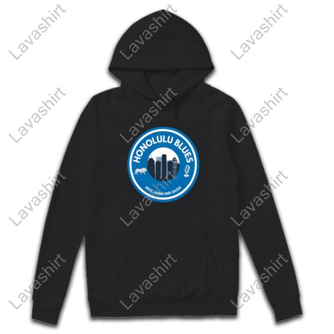 Official Honolulu Blue Logo Tee Official Honolulu Blue Logo New Shirt