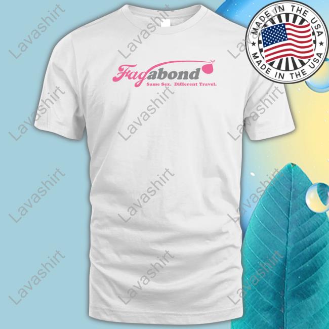 Official Fagabond Same Sex Different Travel T-Shirt