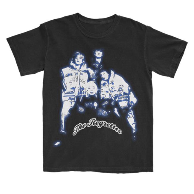 Official The Regrettes Merch Star Crouch Shirt