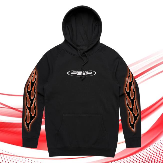 Official Allday Merch Store Allday / Pixelated Crewneck Sweatshirt