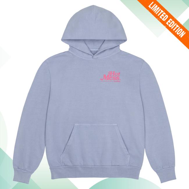 Official Iamunwell Hot Mess, It's A Lifestyle Sweatshirts (Blue)