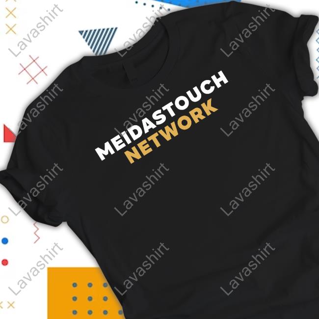 Meidastouch Merch Meidastouch Network Hooded Sweatshirt