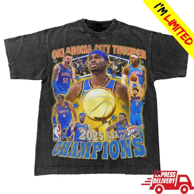 Okc 2025 Champs T Shirt Official Do Not Disturb Merch