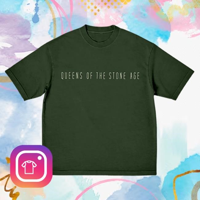 Official Queens Of The Stone Age Qotsa Store Like Clockwork T Shirt