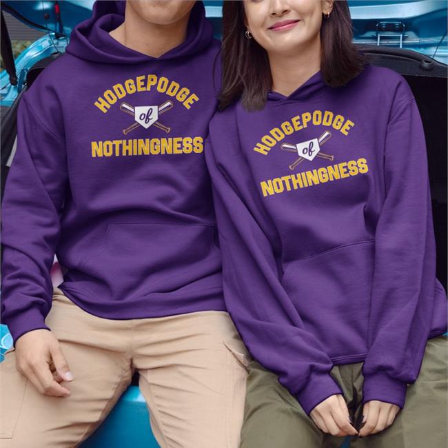 Hodgepodge Of Nothingness Hooded Sweatshirt Pittsburgh Clothing Company Shop
