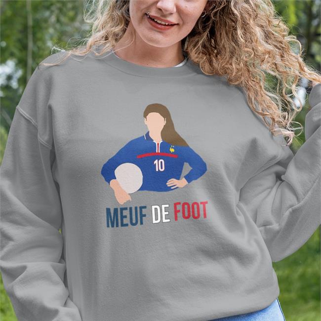 Meuf De Foot Tee Shirt