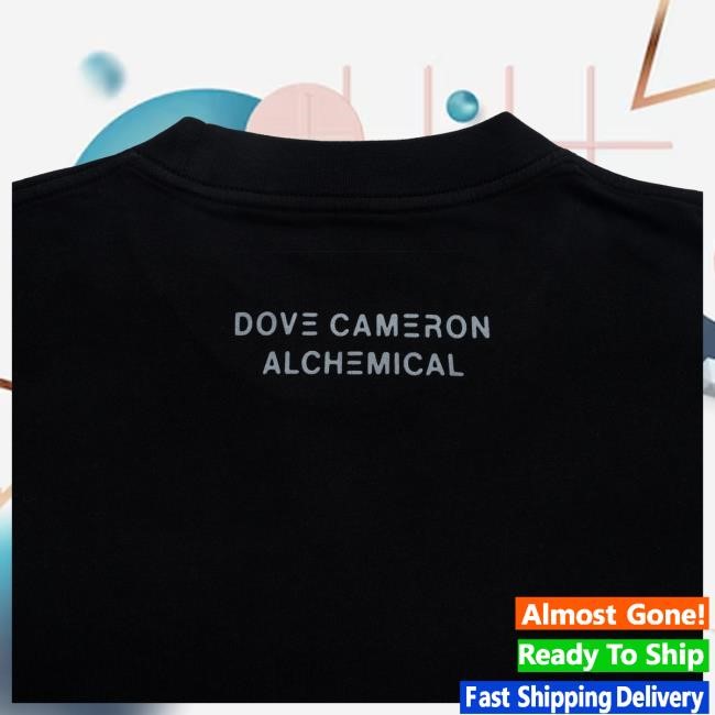 Official Dove Cameron Razor Kiss Ss Shirt - Mineral Wash