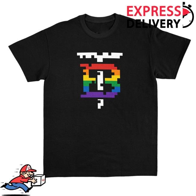 Technoblade Official Merch Store Good Game 25 Redux Retro Shirt (Pride)