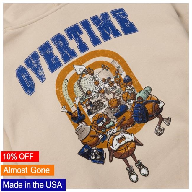 Overtime Rep Hood | Buy Official Overtime TV Merch