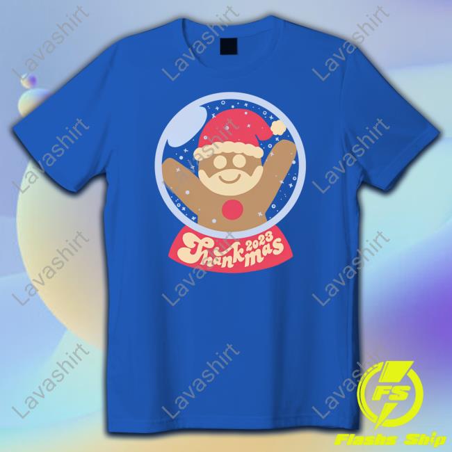 Official Thankmas 2023 Merch T Shirt