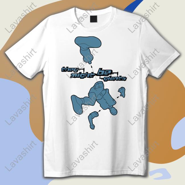 Tmbg Shop They Might Be Giants Mink Car Tee Shirt