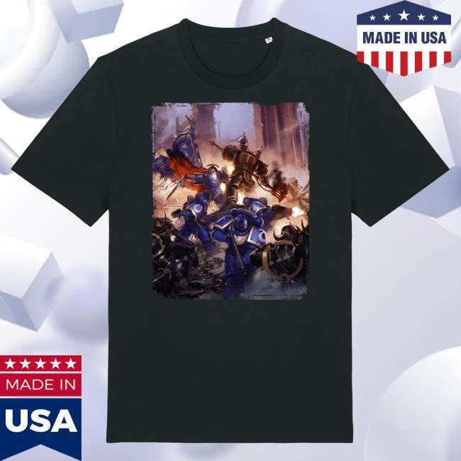 Wardrobe Staple Warhammer Gravis Captain Top