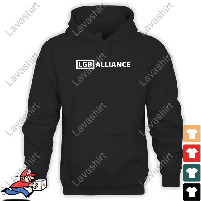 Lgb Alliance Tee Shirt Lgb Alliance Logo T Shirt
