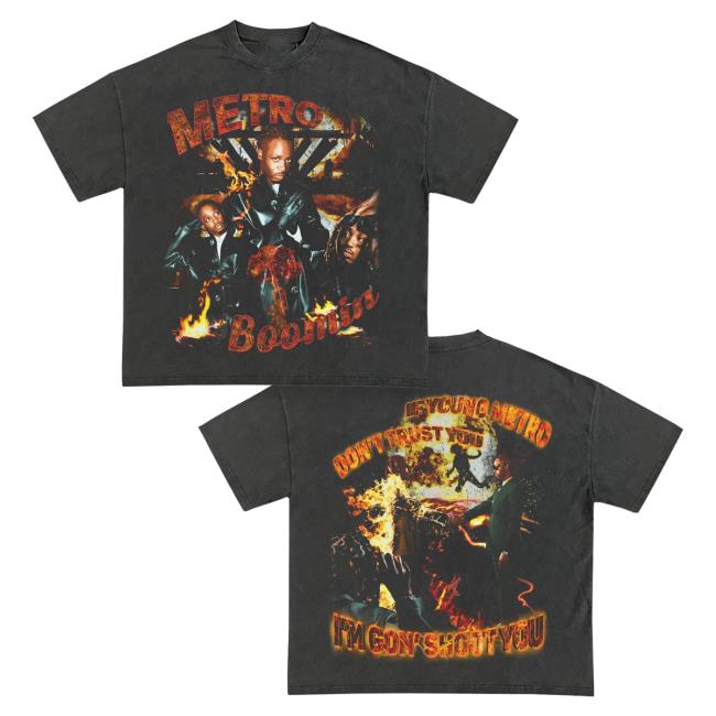 Official Game Changer Metro Boomin New Shirt Pepper GameChanger