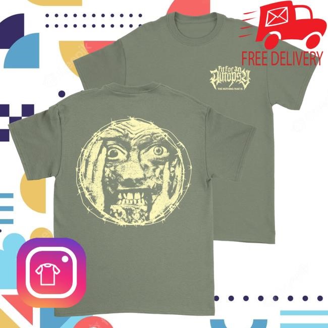 Official Fit For An Autopsy Merch Hostage Hot Shirt