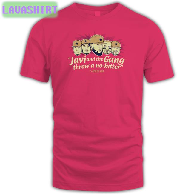 Javi And The Gang Throw A No Hitter Shirts