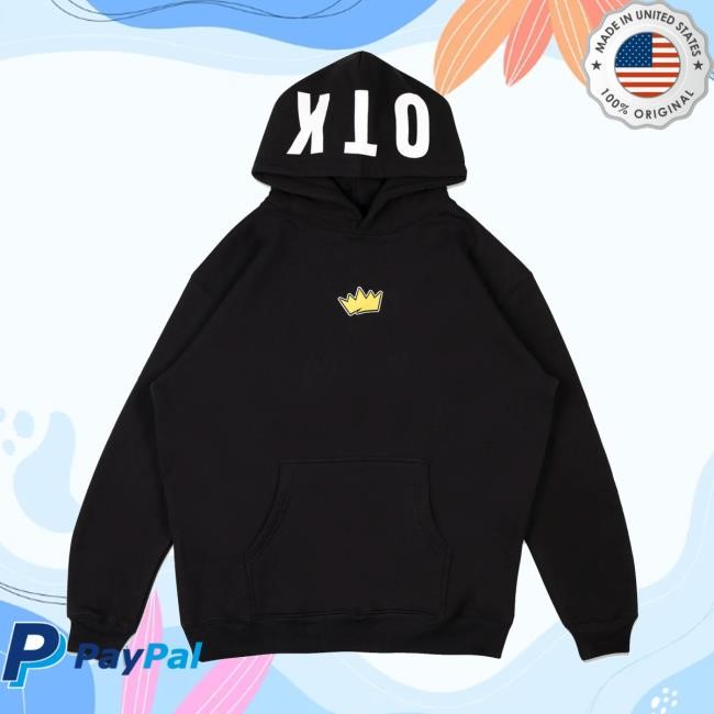Otk Official Merch Store Icon Hoodie Black Otk Clothing Shop Otk Collection