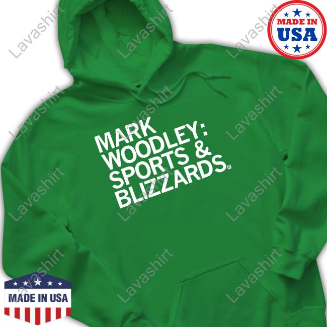 Mark Woodley Sports & Blizzards Shirts Raygun Merch Mark Woodley Sports & Blizzards Long Sleeve T Shirt Raygun Merch