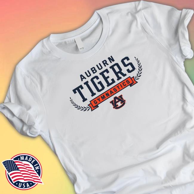 Auburn Tigers Gymnastics Athletics Classic Shirts