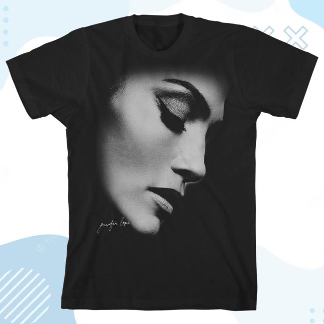 Jennifer Lopez Merch Store In Thought Tee Shirt