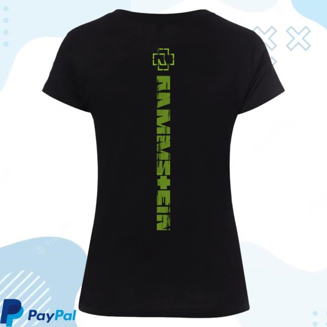 Official Rammstein Merch Store Rammstein Shirt 2025 ”Mutter 2.0”