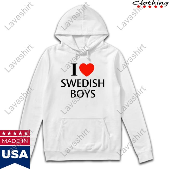 I Love Swedish Boys Tee