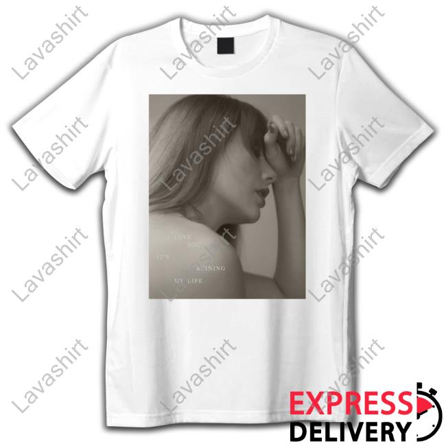 Official Taylor Swift The Tortured Poets Department The Manuscript Shirt 2024