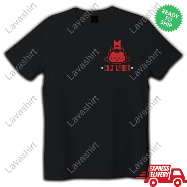 Cult Of The Lamb Merch Cult Of The Lamb Cult Leader Tee Shirt