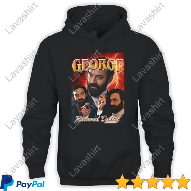 Mummy Dearest Podcast Shop Merch George Railroad Daddy Tee