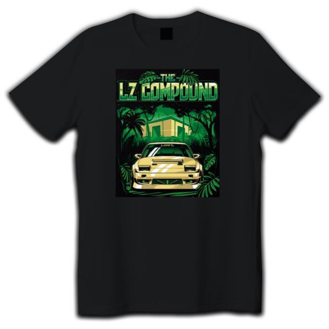 The Lz Compound Forest Long Sleeve Tee