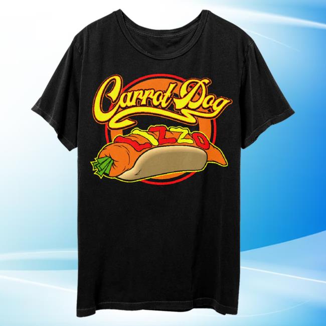 Official Lizzo Merch Store Shop Lizzo Carrot Glizzy Shirt New