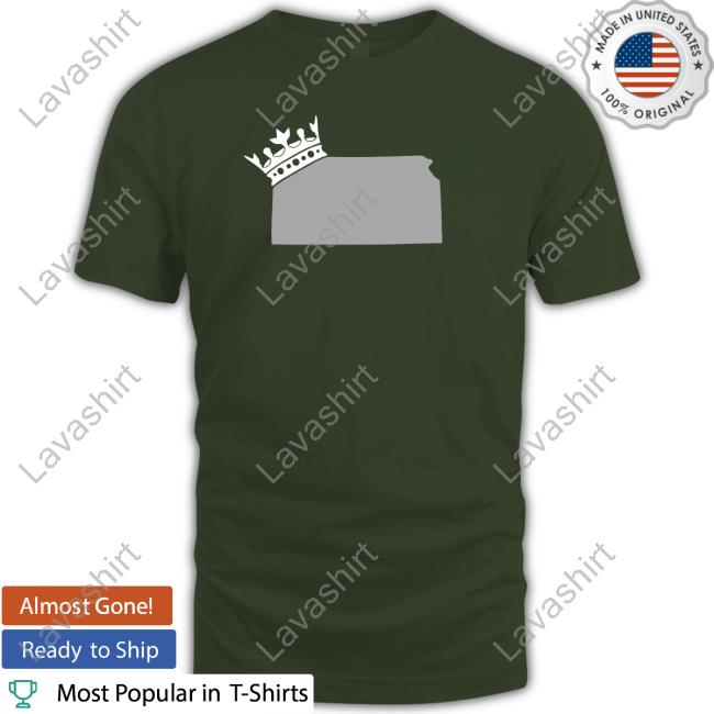 Barstool Sports Merch Ks State Crown Long Sleeve Tee