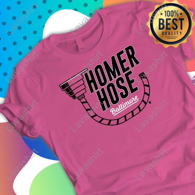 Baltimore Homer Hose Tee Shirt